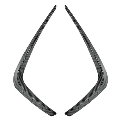 Front Bumper Side Spoiler Splitter for Ford Focus MK4 ST Line (2019–2022)