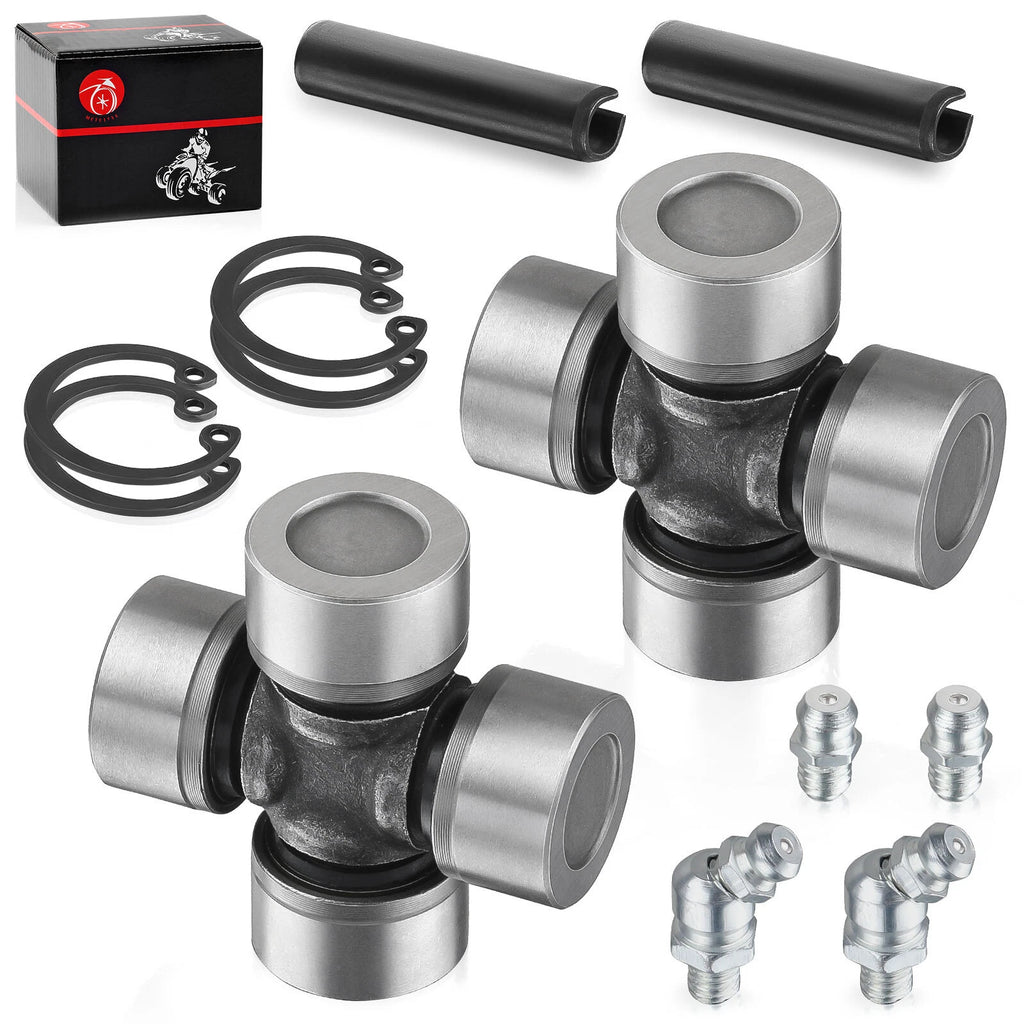 2X Front Drive Shaft U-Joint for Polaris Sportsman Scrambler 550 850 1000 (2011–2017)