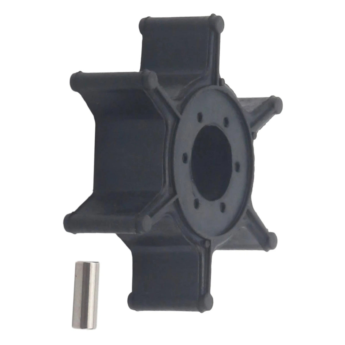 Water Pump Impeller & Pin for Yamaha Outboard (18-3073, 500325, 9-45611)
