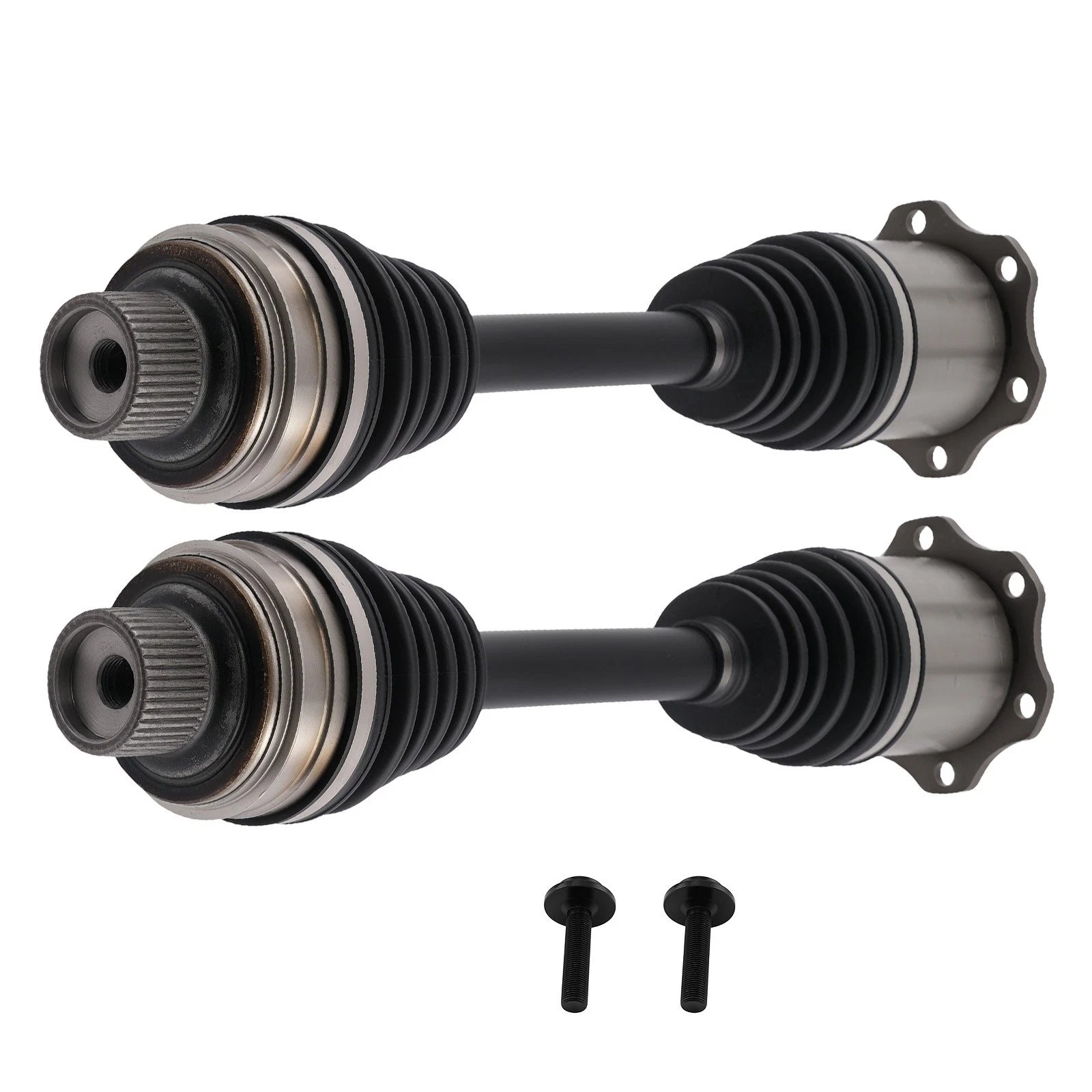Front CV Axle Assembly Set for Audi A4 Quattro (2013–2016), A5 Quattro (2013–2017)