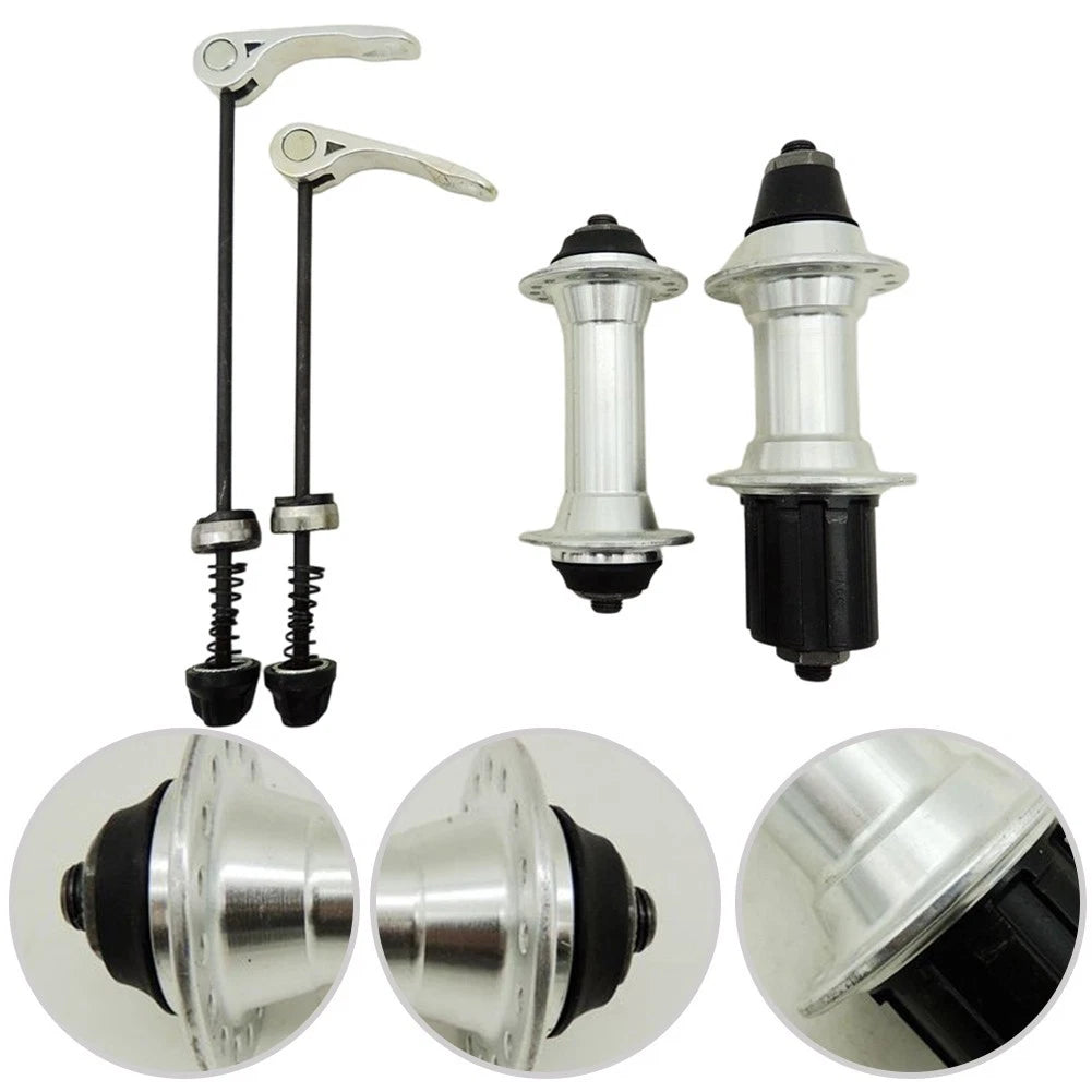 Bike Hub Set 32 Hole Quick Release 135mm for V Brake Bicycle