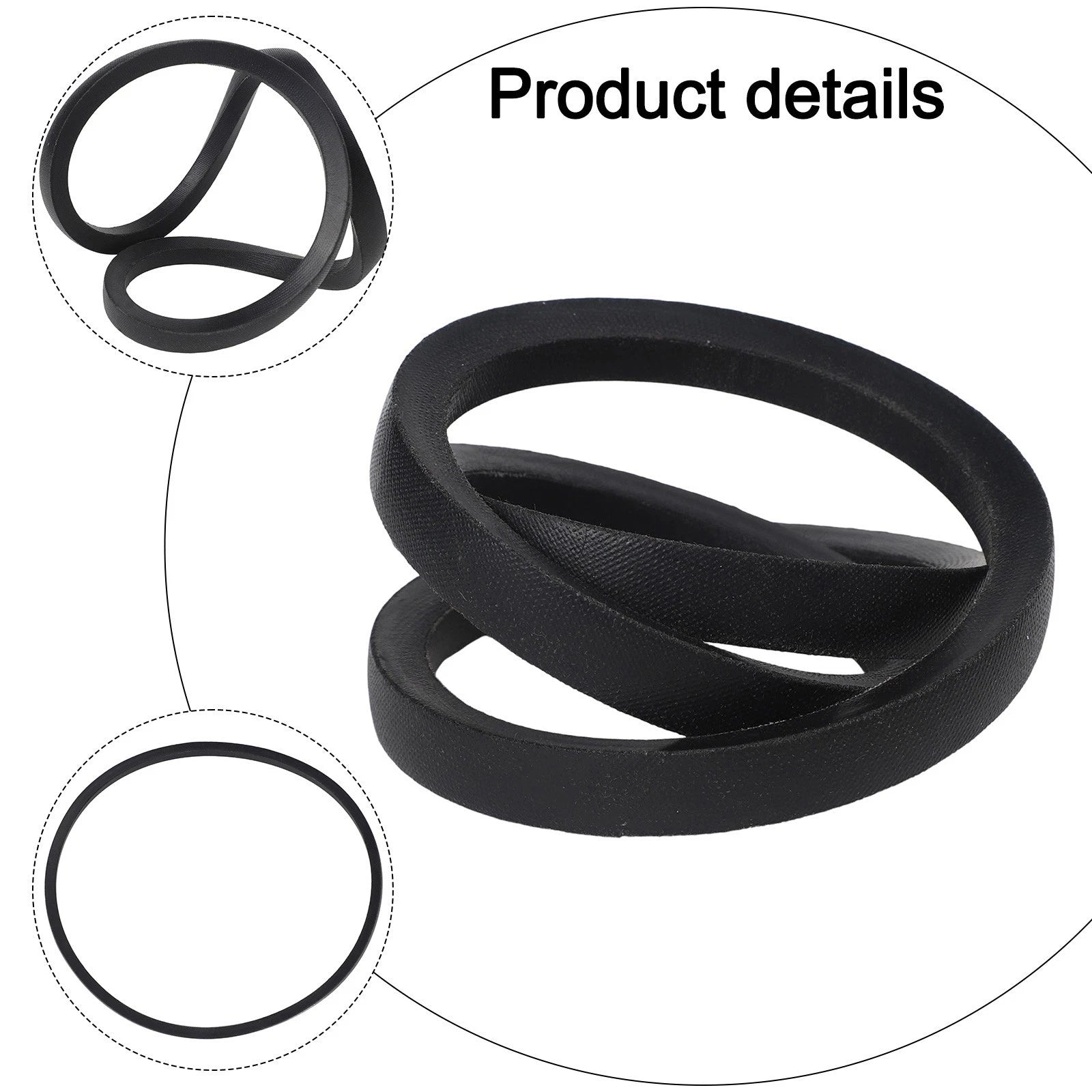 Lawn Mower Belt for 38 Inch Deck Models