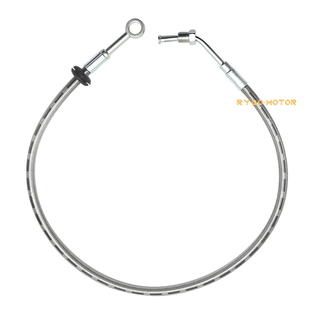 Front Braided Brake Hose Line for Arctic Cat ATV 250 300 400 (2003–2004) 0402-986