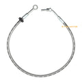 Front Braided Brake Hose Line for Arctic Cat ATV 250 300 400 (2003–2004) 0402-986