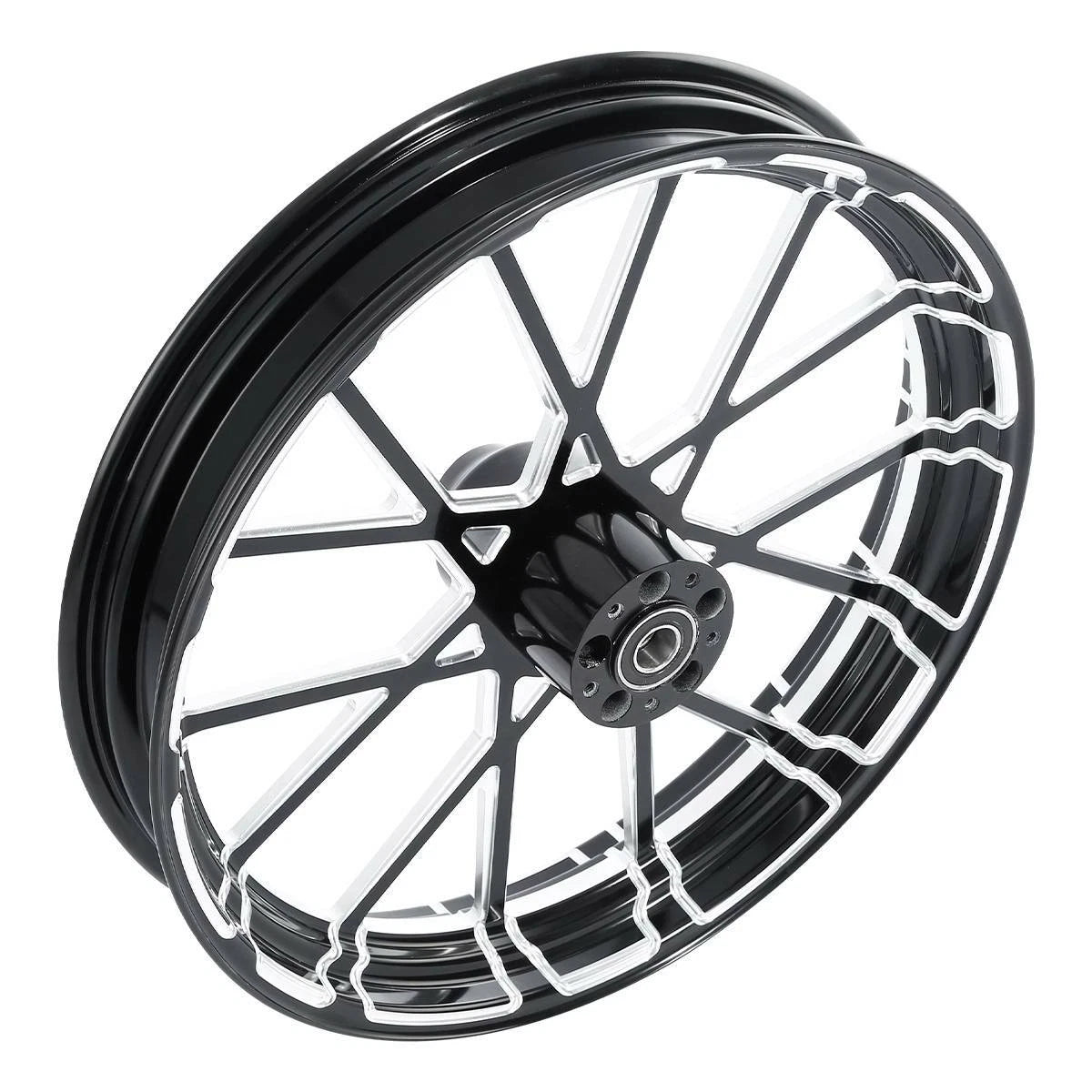 30" Front Wheel Rim Hub & Single Disc for Harley Electra Glide (1997–2021)