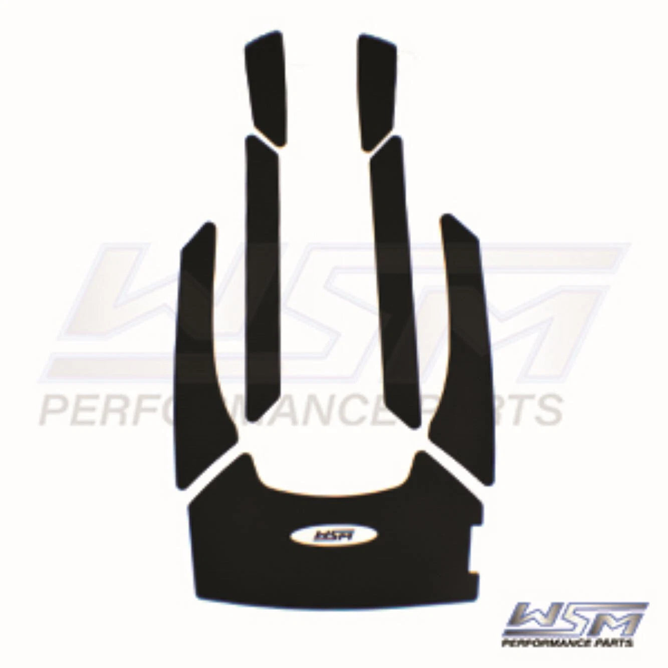 WSM Traction Mat for Yamaha 1800 FX HO / SHO (2012–2018) 012-223BLK