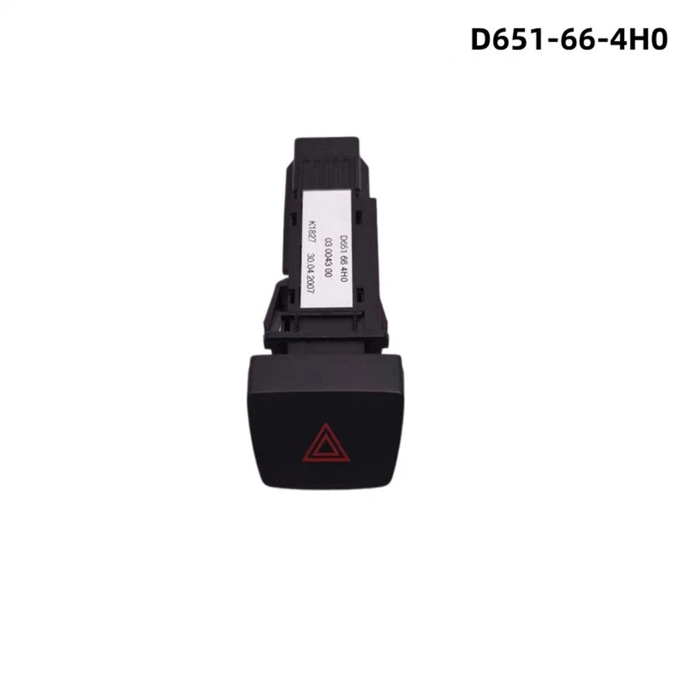 Hazard Flash Switch D651-66-4H0 for Mazda 2 (2007–2013)