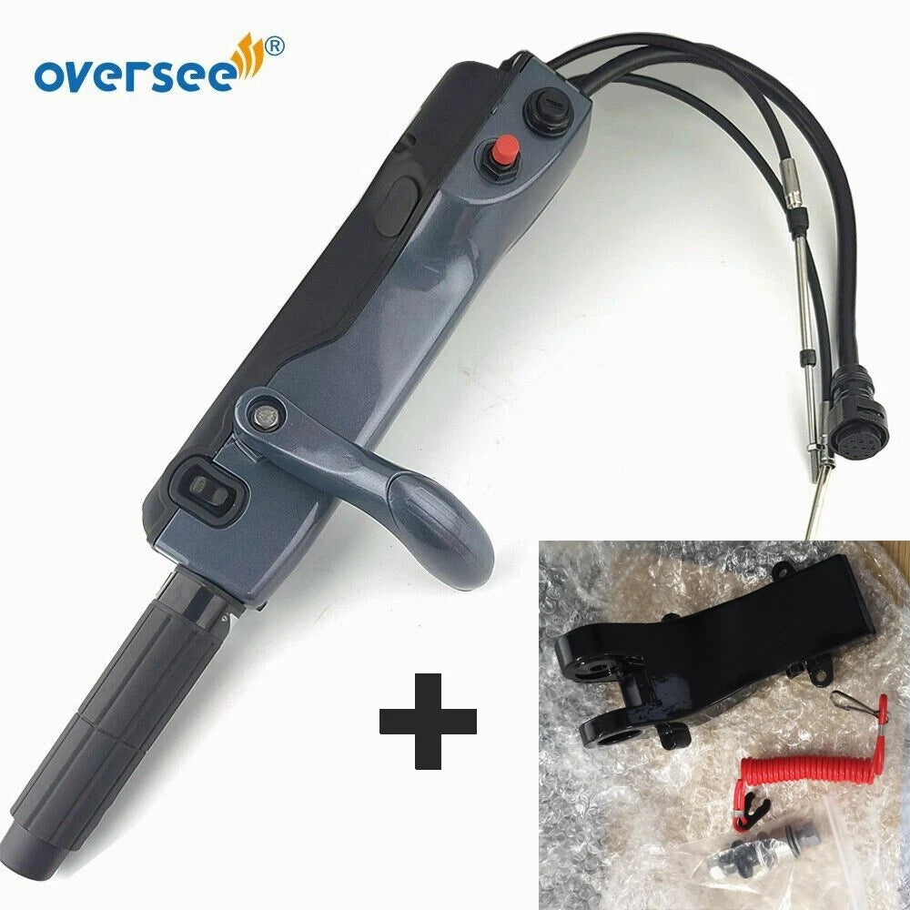 Steering Handle Assembly for Yamaha Outboard F50 F60HP (2000–2023) 69W-W0084-01-4D