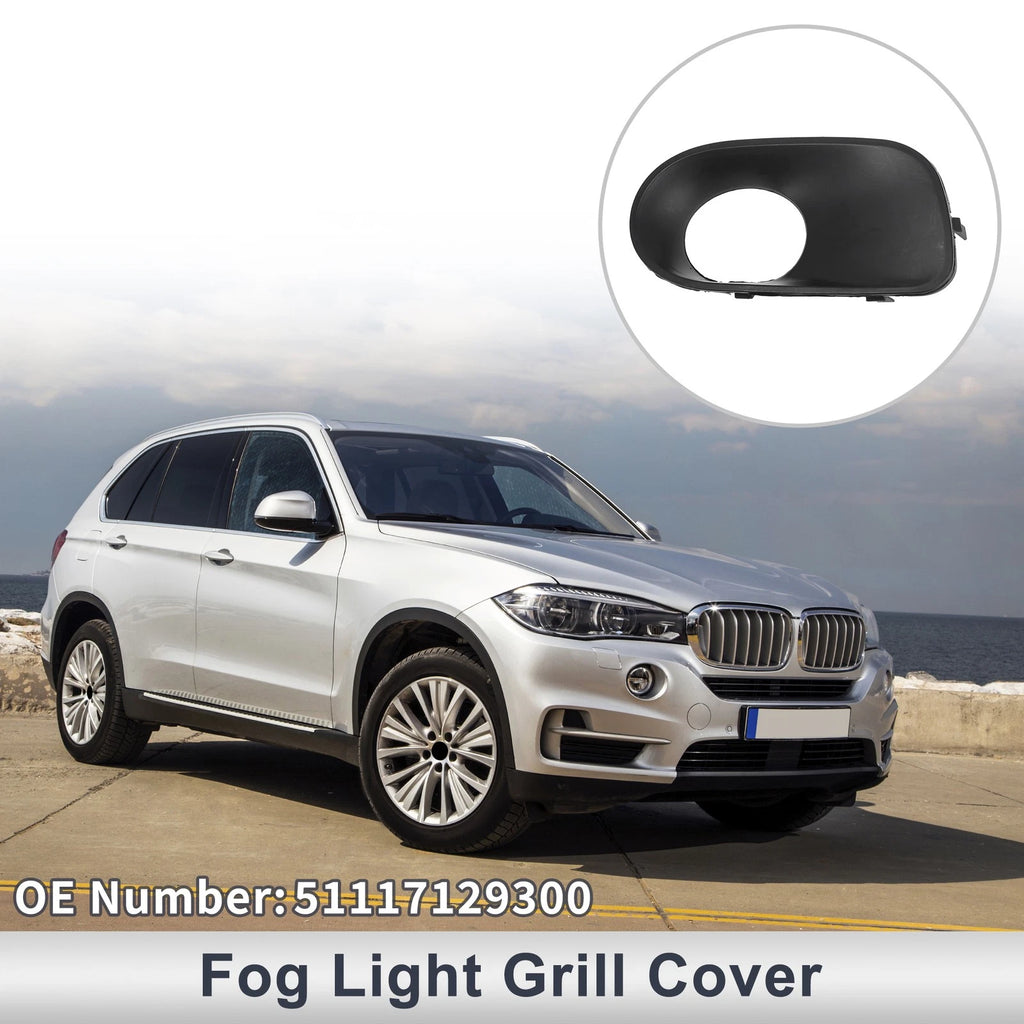 Front Right Fog Light Grill Replacement for BMW X5 (2004–2006)