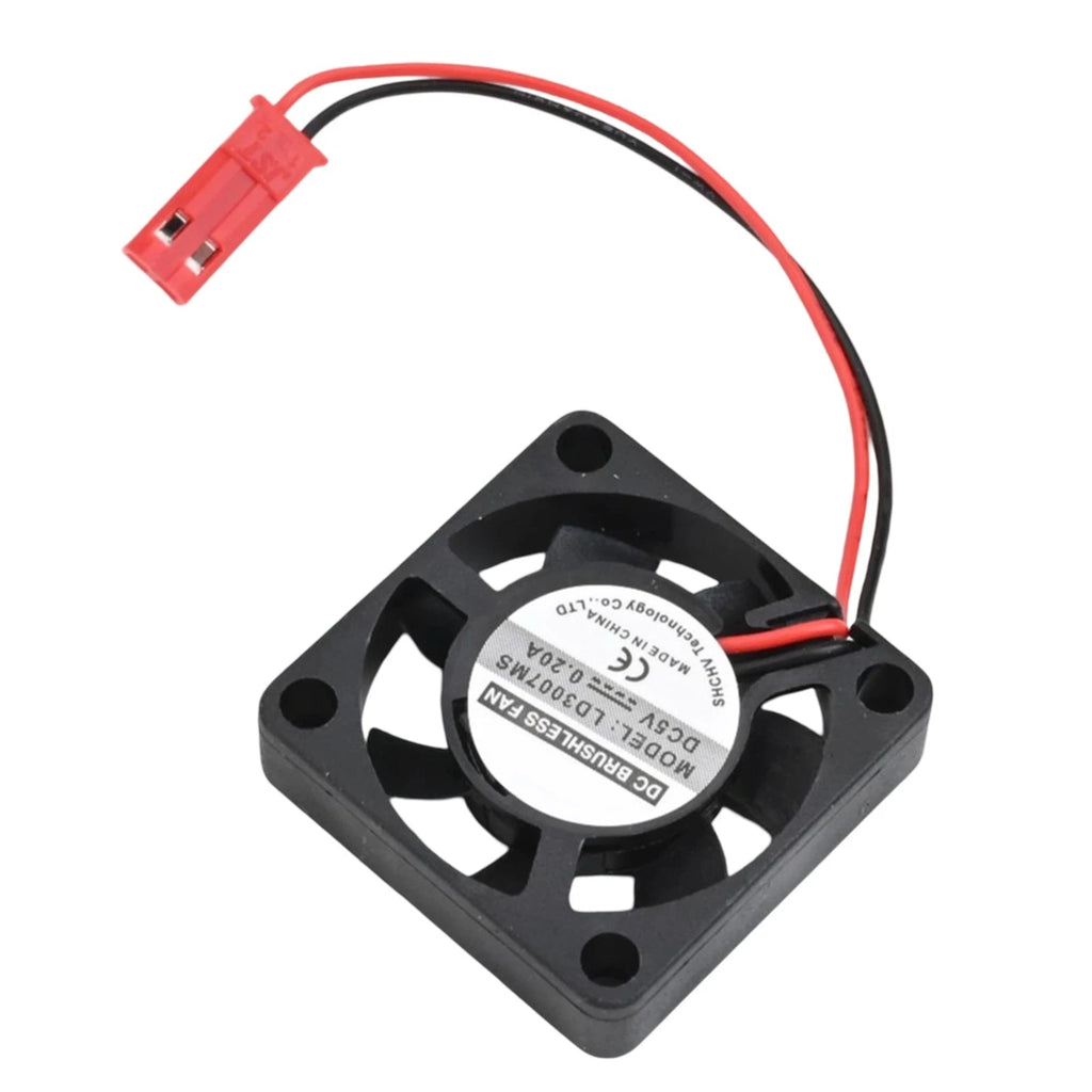 Cooling Fan for Raspberry Pi (30x30x7 mm) Low Noise Performance