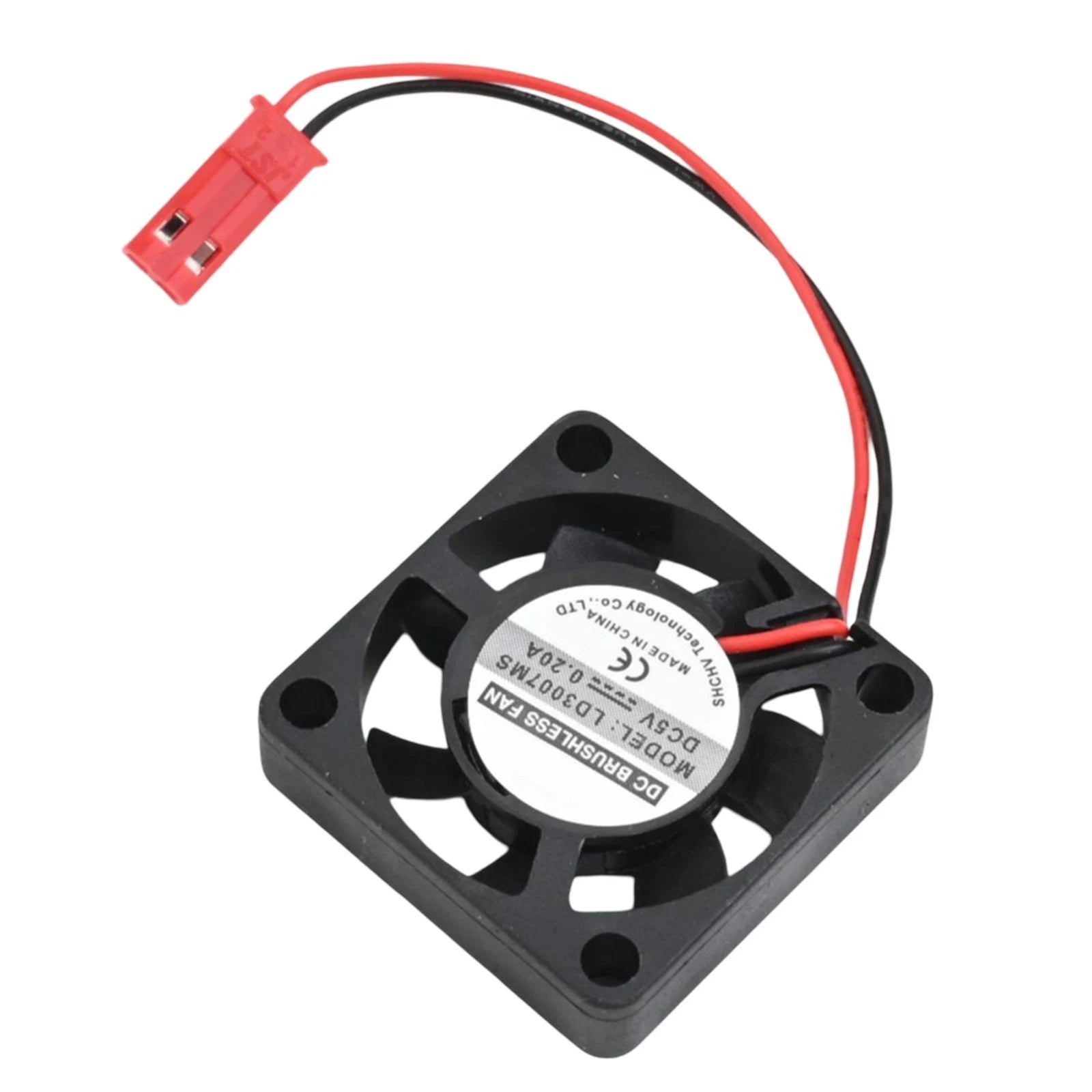 Cooling Fan for Raspberry Pi (30x30x7 mm) Low Noise Performance