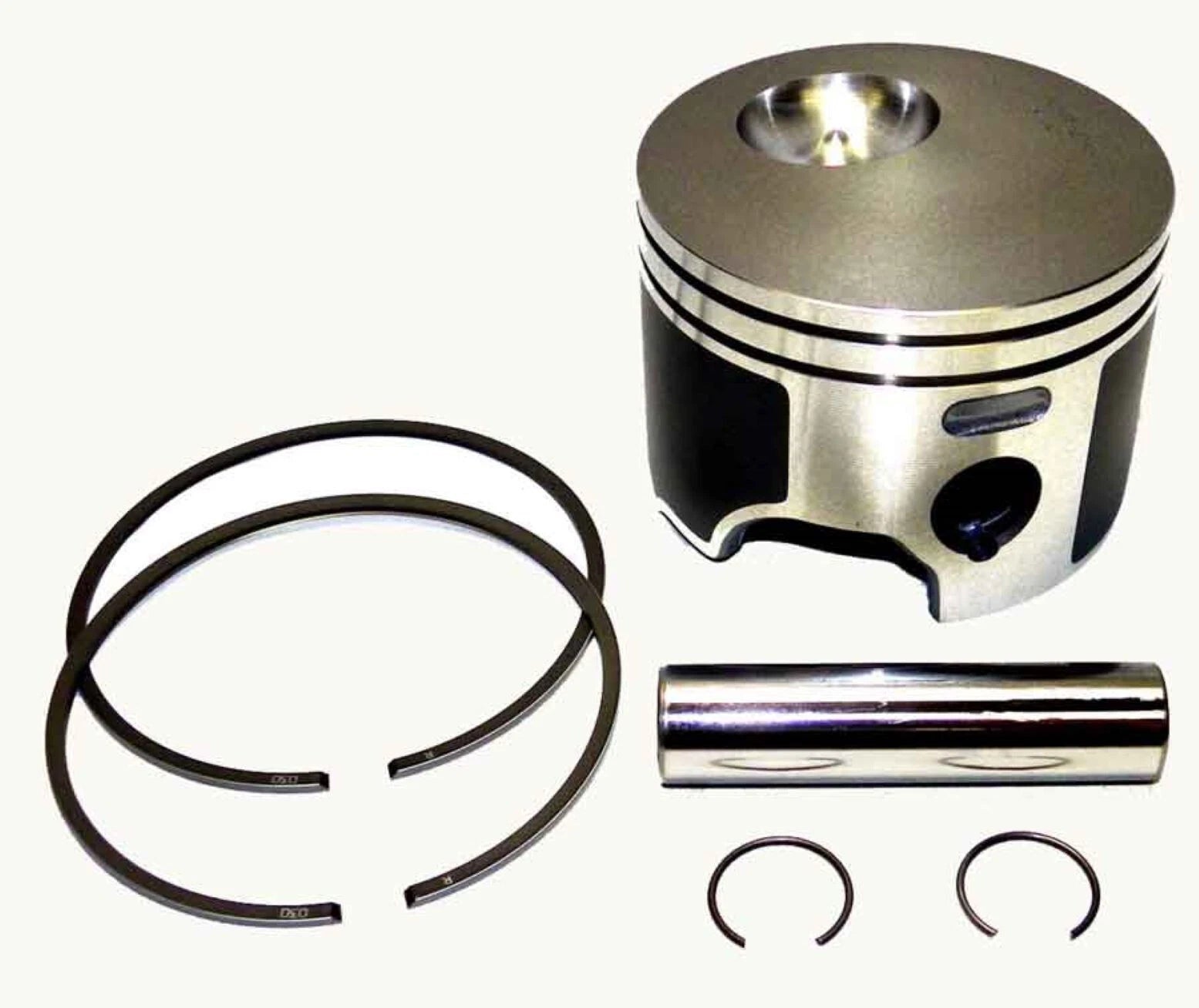Piston Kit STD 3.60" for Johnson Evinrude 115-200 Hp V4-V6 E-Tec (100-131PK)