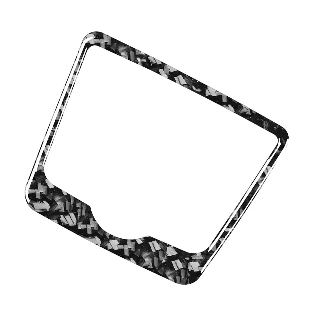 Console Multimedia Panel Frame Cover Trim for Audi S4 S5 A5 A4 B9 (2016–2020)