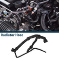 Radiator Hose Water Pipe Replacement for Audi A3 1.8L (2015–2017) Black