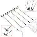 5 Pack LED Lights for Train Layout Scenery Model Parts Accessories