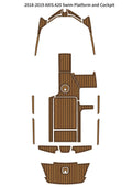 EVA Foam Teak Deck Floor Mat for AXIS A20 (2018–2019)