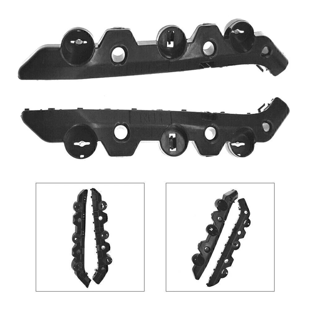 2pcs Front Beam Mount Support Bumper Bracket Retainer For SENTRA 2015 2016 2017