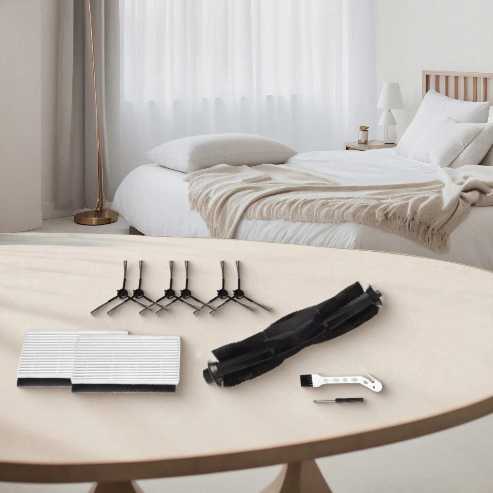 Accessory Set for Honiture Pro/For Pro/Q6Pro Vacuum