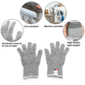 M Cut Resistant Working Gloves for (Level 5 Protection)