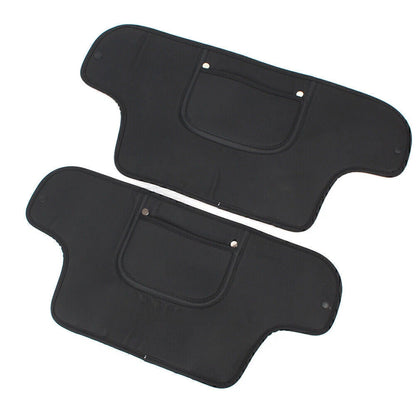 Leather Seat Back Anti Kick Pad Mat for Tesla Model 3 (2017–2019)