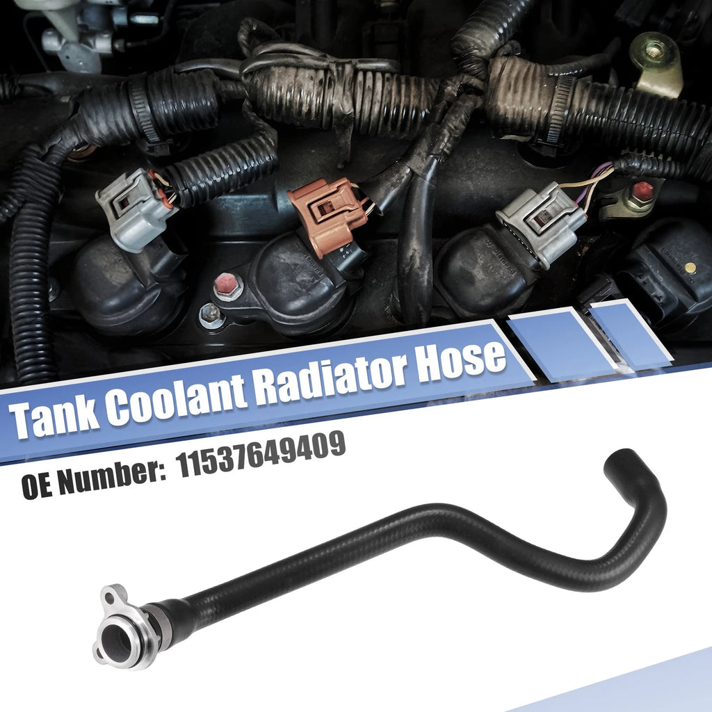 Heater Hose Expansion Tank Pipe Replacement for BMW X5 X6 (2015–2018)