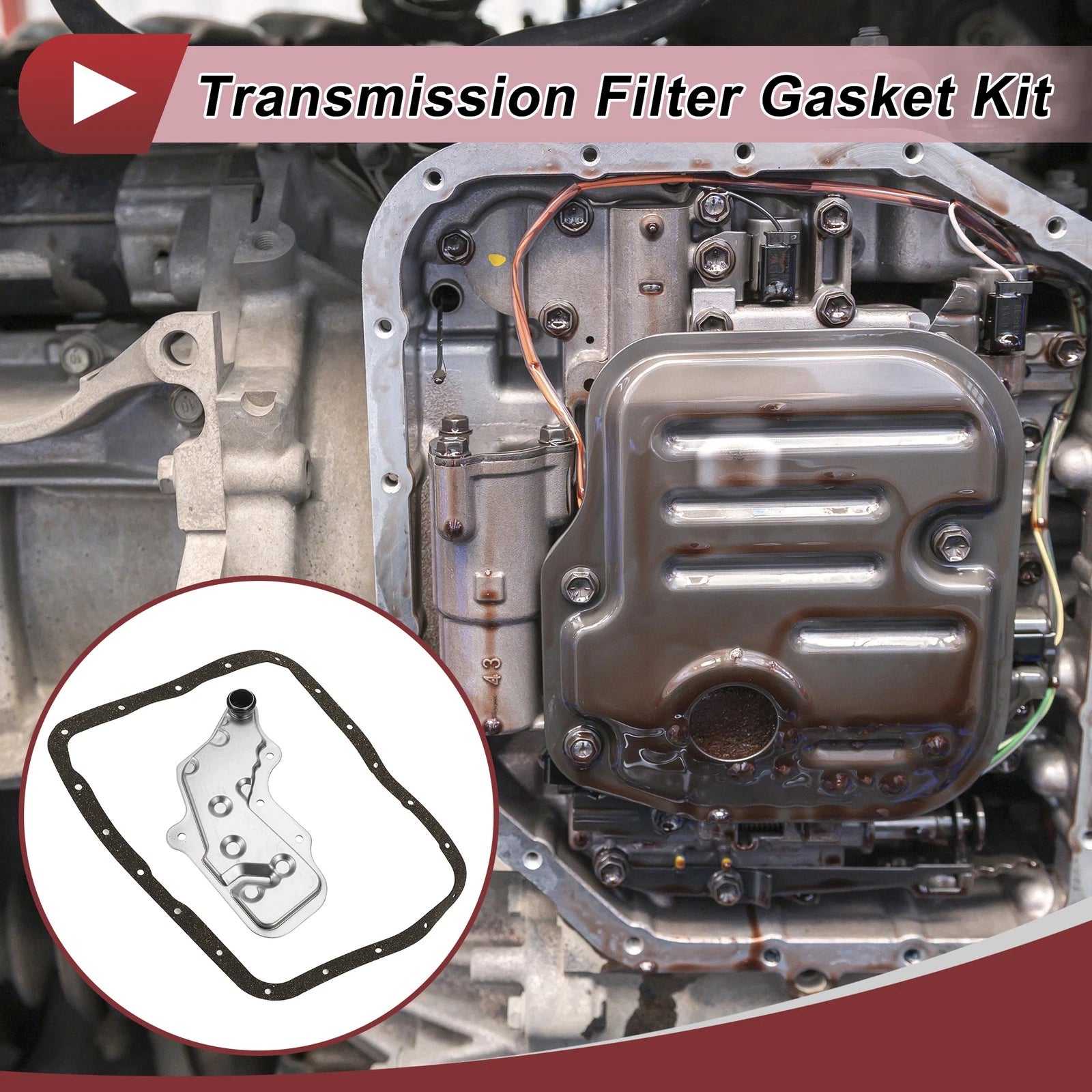 Transmission Filter Kit Replacement for Subaru Legacy 2.5L (2005–2009)