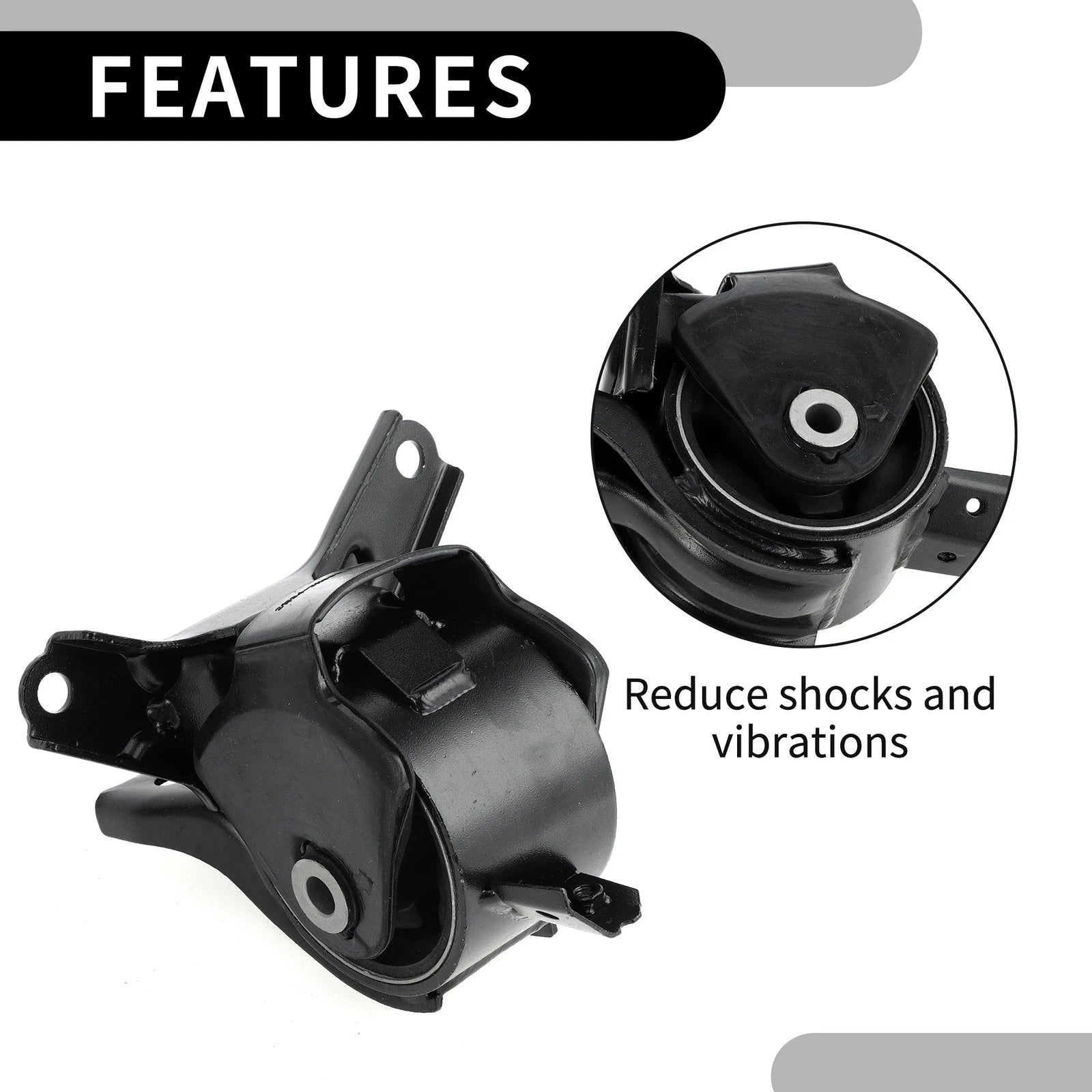 Engine Motor Mount for Hyundai Tiburon (2003–2008)