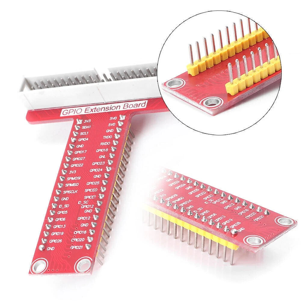 40-Pins Adapter Board T Type GPIO Extension Board Module New For Raspberry Pi