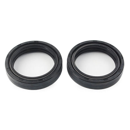 2X 37X50-11MM Front Fork Damper Shock Absorber Oil Seals for Motorcycle