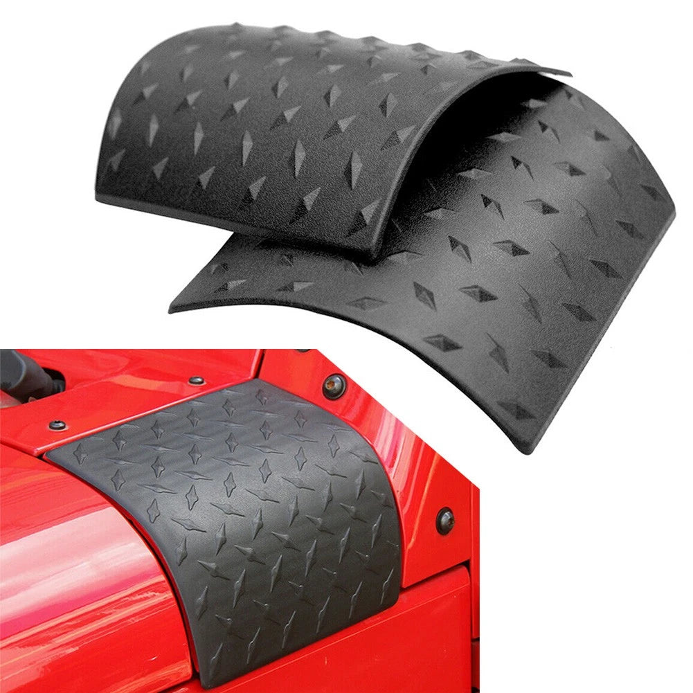 2X Cowl Body Armor Cover for Jeep Wrangler JK (2007–2017)