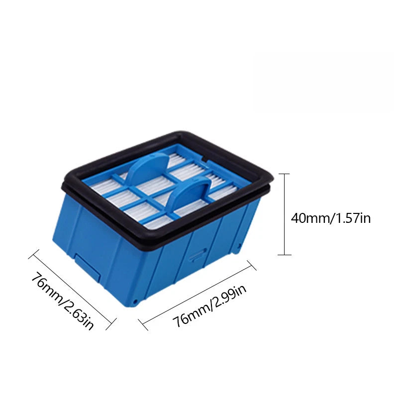 Plush Roller Brush Filter for Bissell V2 (2019–2023)