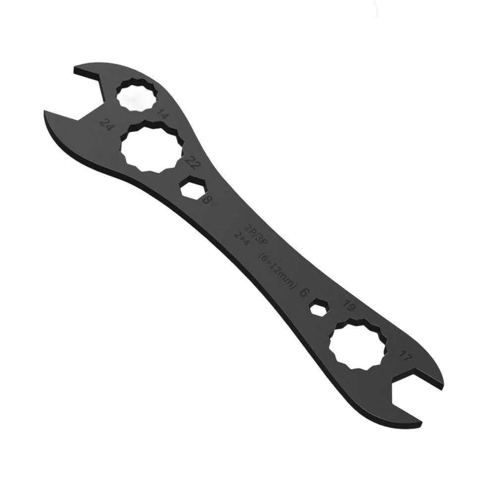 Multi Purpose Air Conditioner Repair Wrench with Flat Double End Design