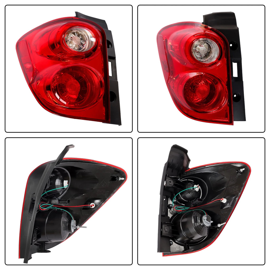 Tail Light Assembly for Chevy Equinox (2010–2015) Left Rear Halogen