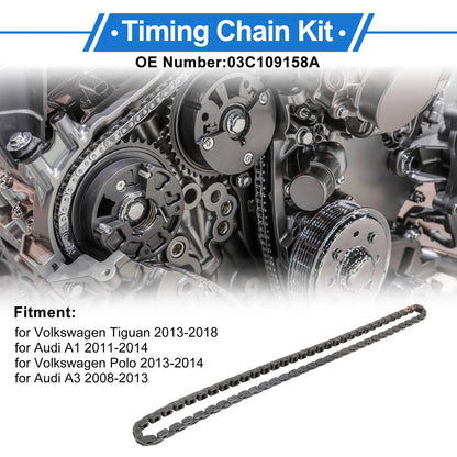 Timing Chain Kit for Volkswagen Tiguan (2013–2018) No. 03C109158A