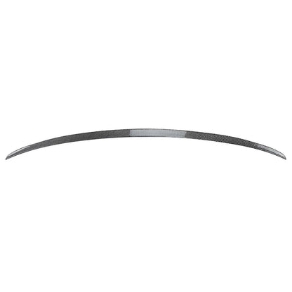 Rear Lip Spoiler for Audi A3 S3 RS3 4dr Saloon (2014–2020)