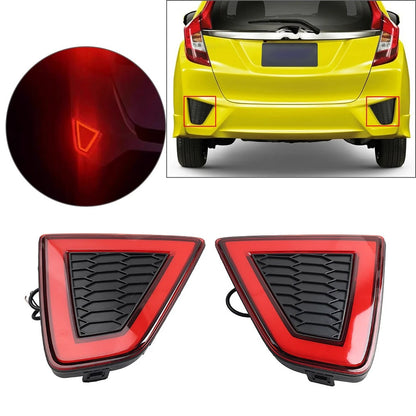 Rear Bumper Light Reflector for Honda Fit Jazz (2014–2017)
