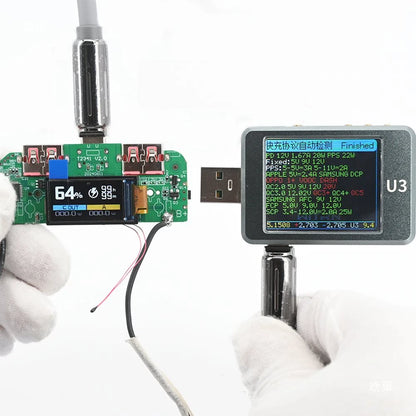 22 5W Fast Charging Module with Digital Display for Power Bank (No Year)