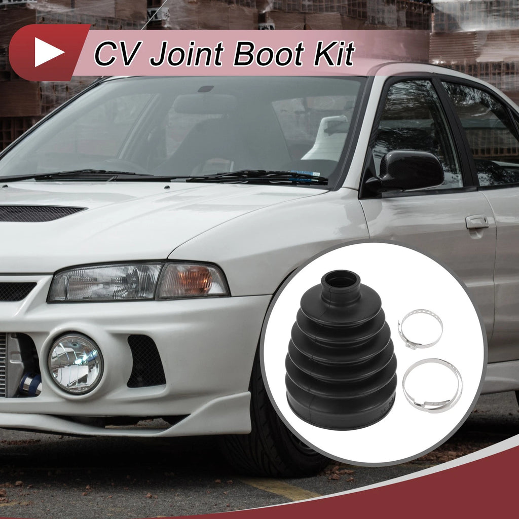 Outer CV Joint Boot Kit with Clamps for Mitsubishi Lancer (2007–2017)