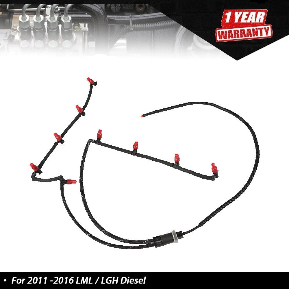 Regulated Return Line for LML/LGH Diesel Fuel Injector (2011–2016) 12639000