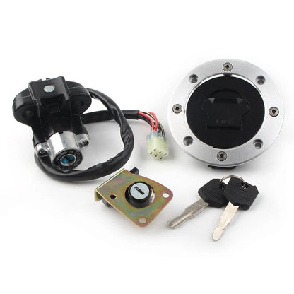 Lock Set Ignition Fuel Cap for Suzuki GSXR600 GSXR750 (1997–2000)