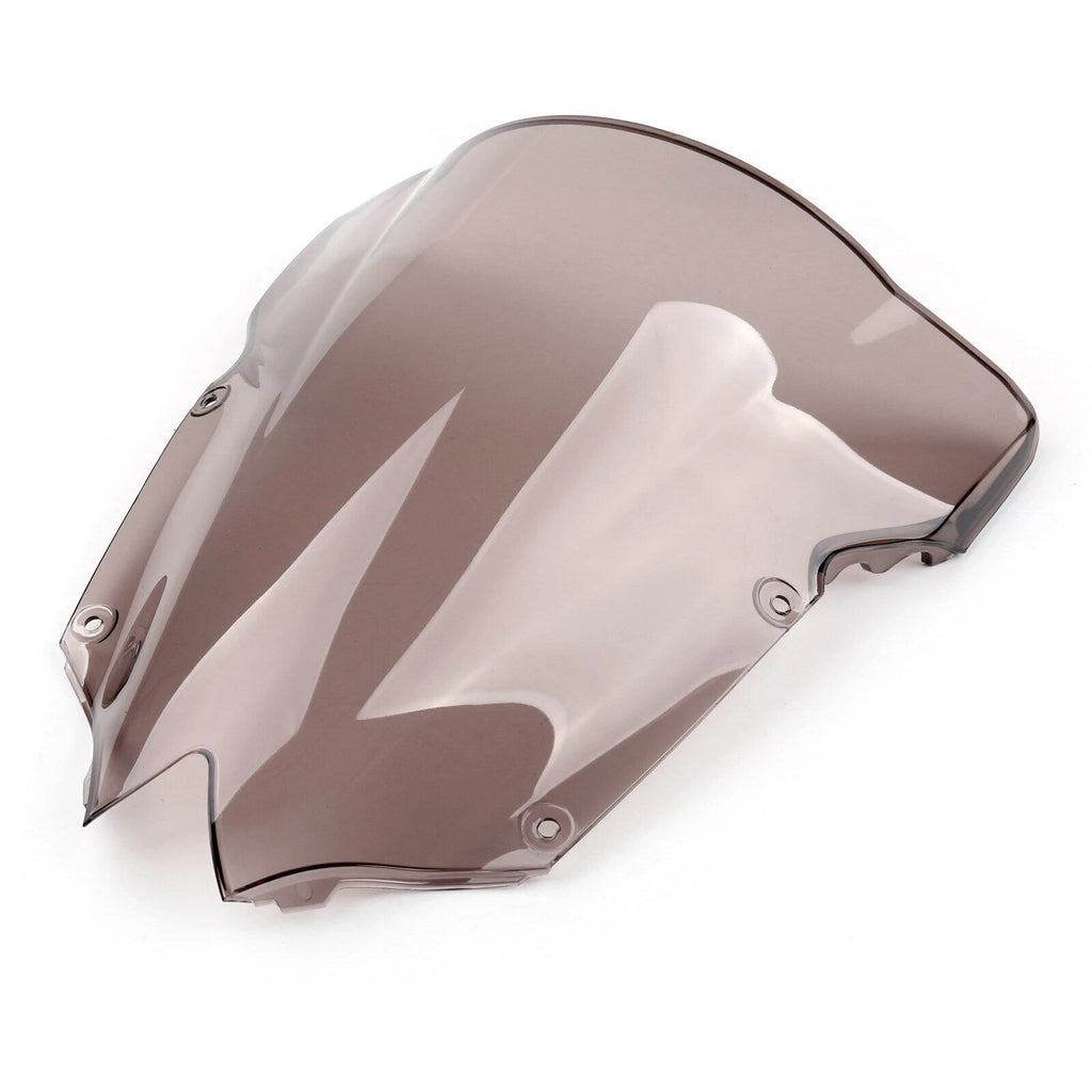 Smoke Windshield Double Bubble for Yamaha YZF R6 600 (2008–2016)