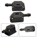 Windshield Washer Wiper Sprayer Nozzle for Car (Black)