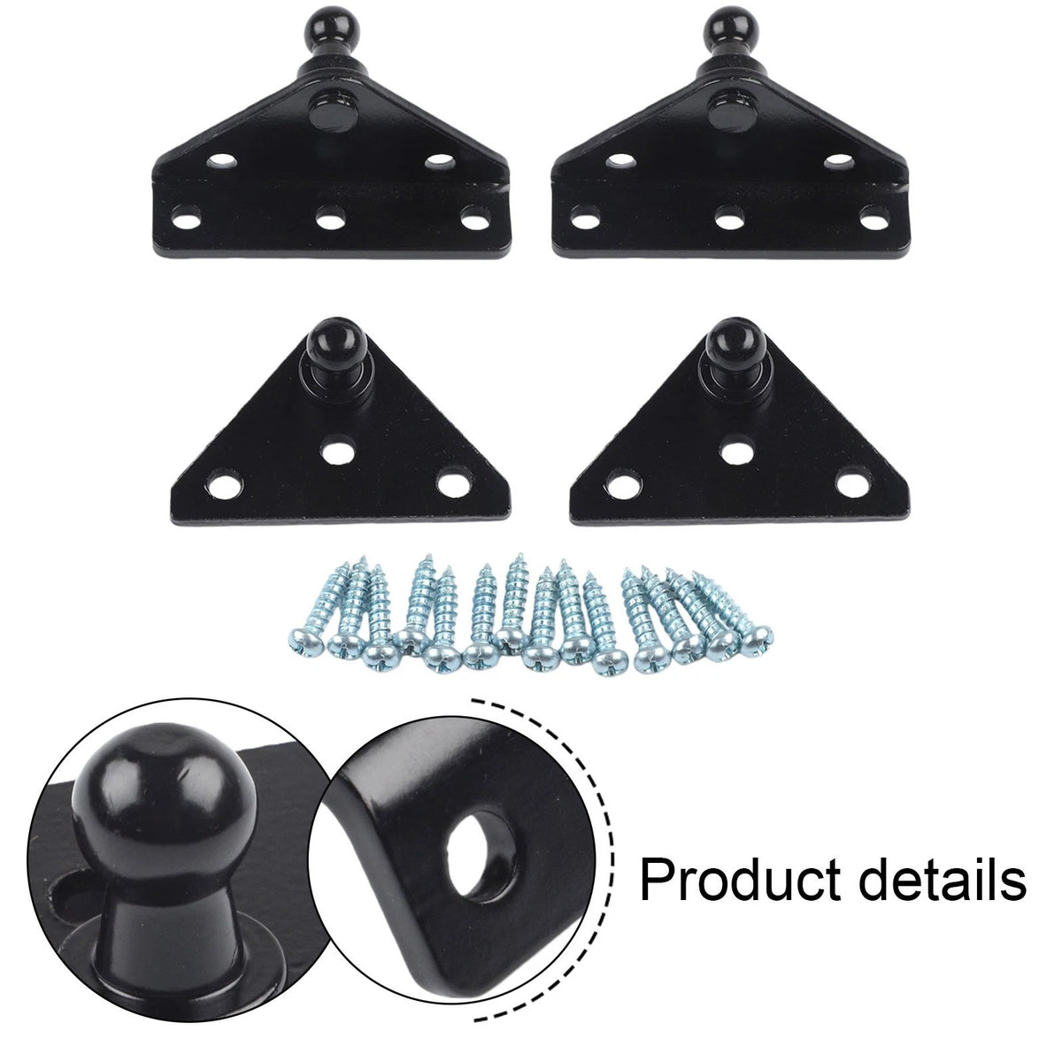 10mm Ball Stud Mounting Bracket for Strut Replacement