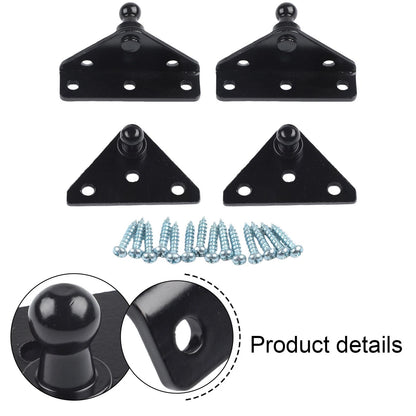 10mm Ball Stud Mounting Bracket for Strut Replacement