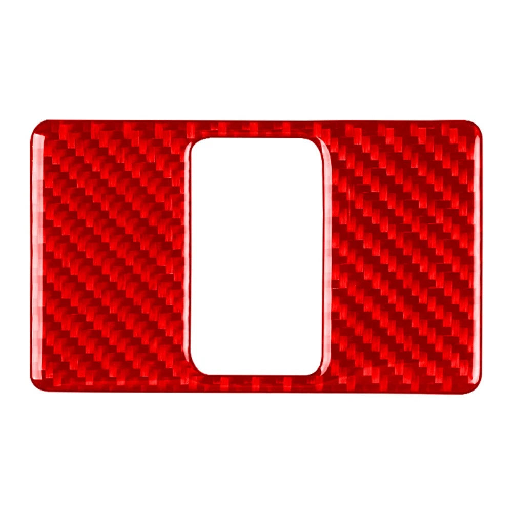 Rear Socket Panel Cover Trim for Volkswagen Passat B5 (2001–2005) Red