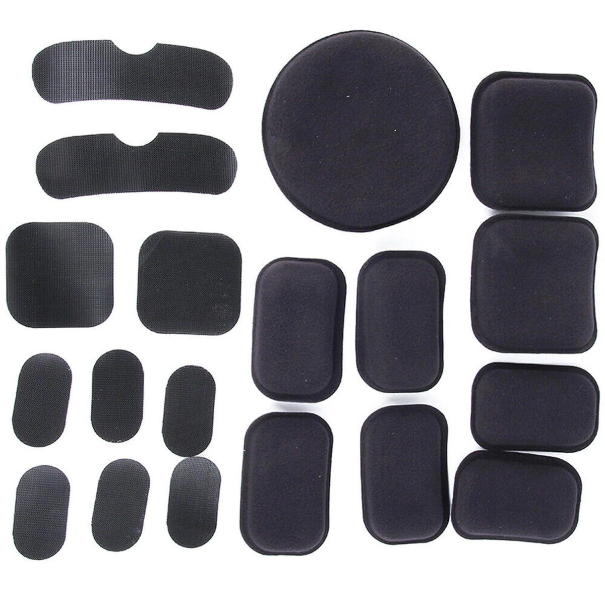 19Pcs Foam Cushion Pad Kit for Fast Mich ACH Tactical Helmet