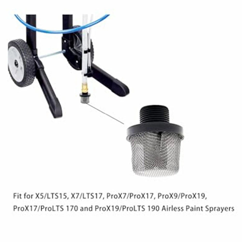 Airless Spray Filter Accessories with Inlet Strainer for User Convenience