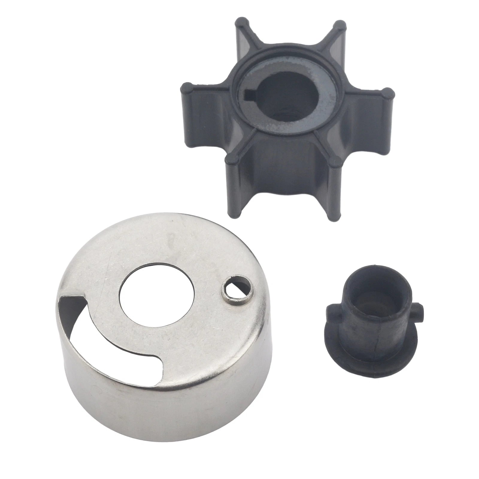 Water Pump Impeller Repair Kit for Yamaha Outboard (6N0-W0078-A1, 6G1-W0078-A1)