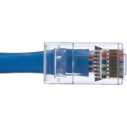 100 Pack Ideal 85-377 CAT-6 Feed-Thru RJ45 Mod Plugs