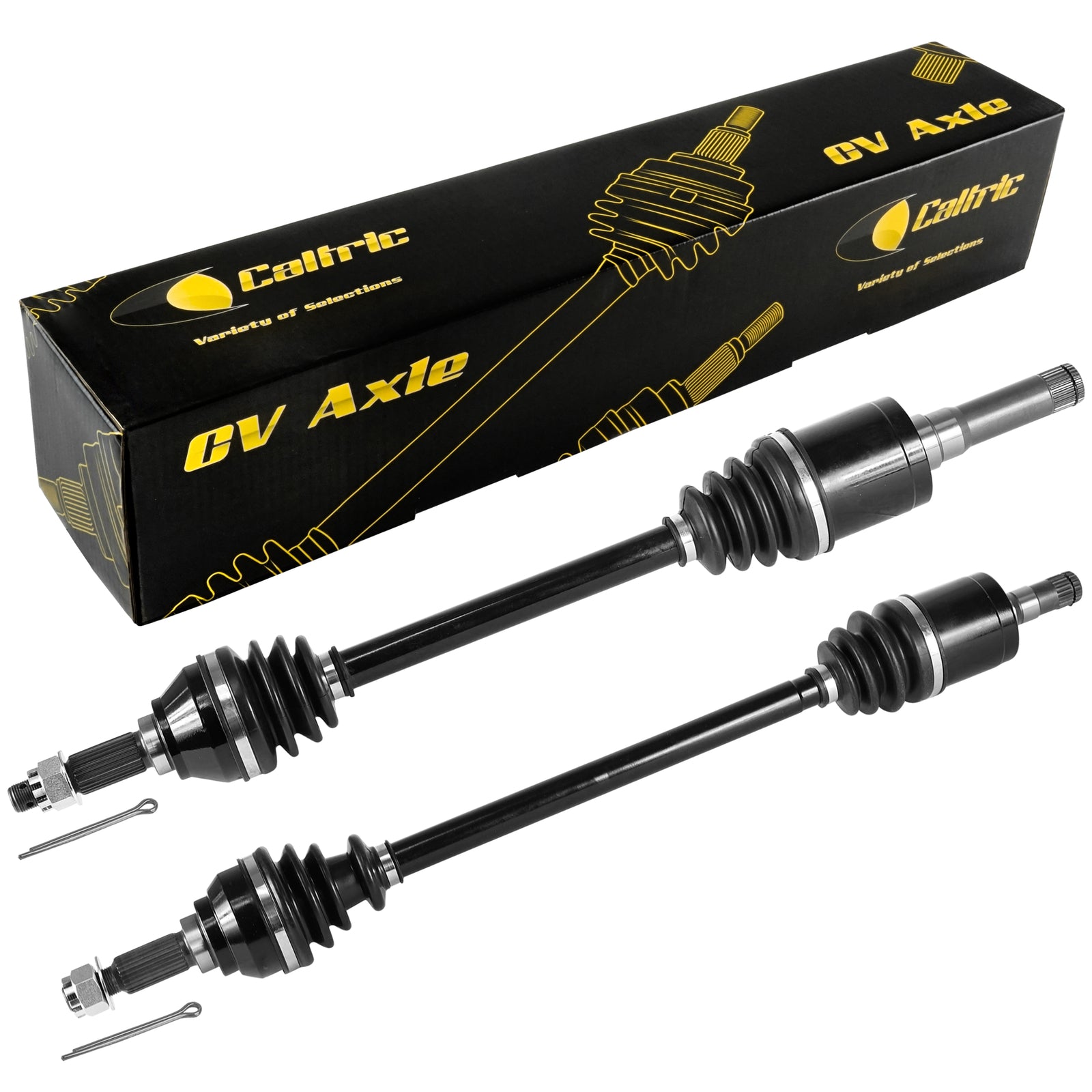 Front Left Right CV Joint Axles Replacement for John Deere Gator 625I (2014–2018)